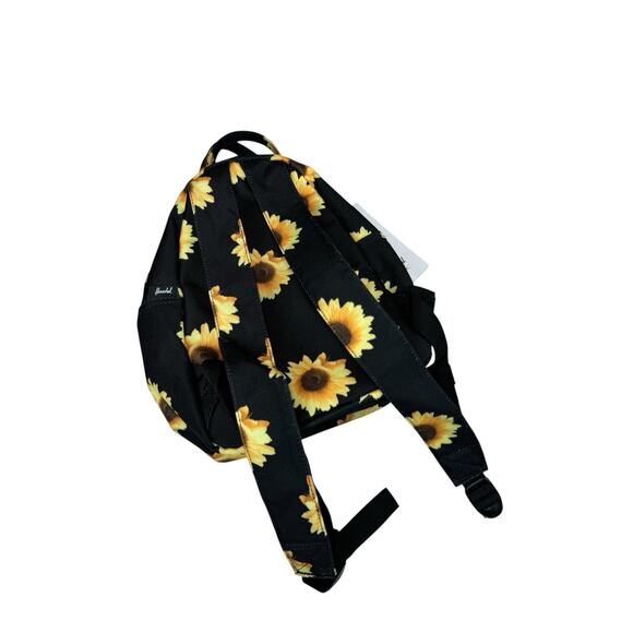 Herschel Supply Co. Sunflower Field Canvas Nova Mini Compact Travel Backpack NWT